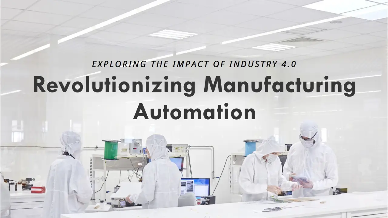 Industry Impact on Manufacturing Automation